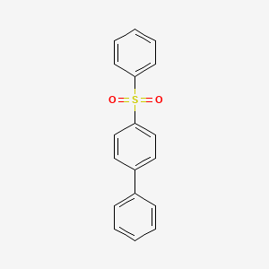 1,1'-Biphenyl, 4-(phenylsulfonyl)-