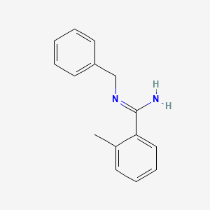 N-Benzyl-2-methylbenzenecarboximidamide