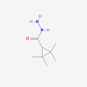 2,2,3,3-Tetramethylcyclopropane-1-carbohydrazide