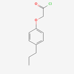 (4-Propylphenoxy)-acetyl chloride