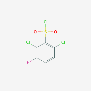 2,6-Dichloro-3-fluorobenzenesulfonyl chloride