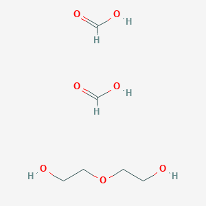 Formic acid;2-(2-hydroxyethoxy)ethanol