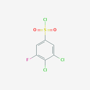 3,4-Dichloro-5-fluorobenzenesulfonyl chloride