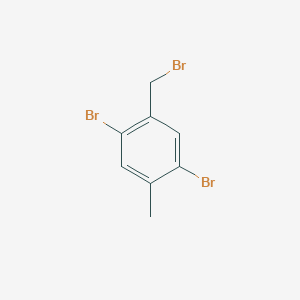 1,4-Dibromo-2-(bromomethyl)-5-methylbenzene