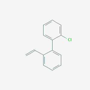 2-Chloro-2-vinyl-1-1-biphenyl