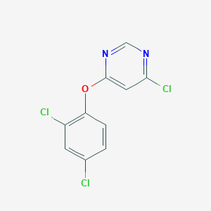 4-(2,4-Dichlorophenoxy)-6-chloropyrimidine