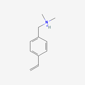 (4-Ethenylphenyl)methyl-dimethylazanium