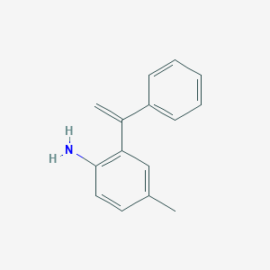 4-Methyl-2-(1-phenylethenyl)aniline