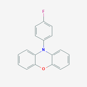 10-(4-Fluorophenyl)-10H-phenoxazine