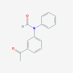 N-(3-Acetylphenyl)-N-phenylformamide