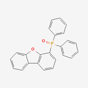 molecular formula C24H17O2P B14113207 Dibenzo[b,d]furan-4-yldiphenylphosphine oxide 