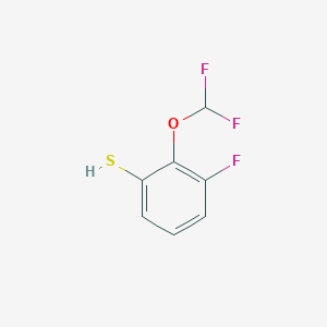 2-Difluoromethoxy-3-fluorothiophenol