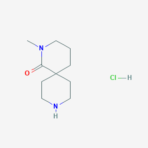 2-Methyl-2,9-diazaspiro[5.5]undecan-1-one hydrochloride