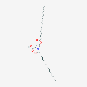 1-Hexadecanoyl-4-(hexadecanoyloxy)proline