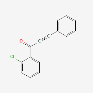 1-(2-Chlorophenyl)-3-phenylprop-2-yn-1-one