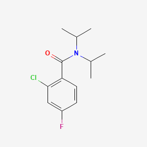 2-Chloro-4-fluoro-N,N-bis(1-methylethyl)benzamide