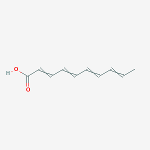 2,4,6,8-Decatetraenoicacid