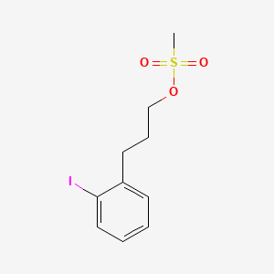 3-(2-Iodophenyl)propyl methanesulfonate