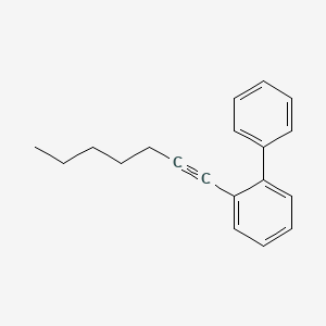 2-(Hept-1-yn-1-yl)-1,1'-biphenyl