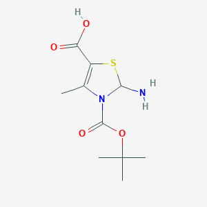 N-Boc-amino-4-methylthiazole-5-carboxylicacid