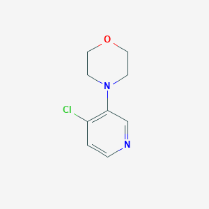 4-(4-Chloro-3-pyridyl)morpholine