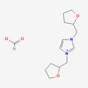 1,3-Bis((tetrahydrofuran-2-yl)methyl)-imidazolium formate