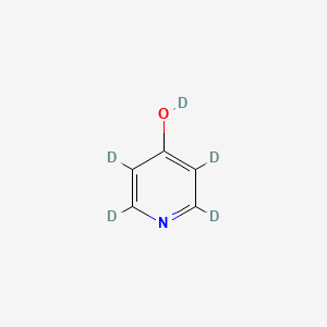 molecular formula C5H5NO B1411355 4-Hydroxypyridine-d5 CAS No. 45503-33-1