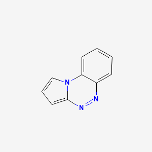 Benzo[e]pyrrolo[2,1-c][1,2,4]triazine