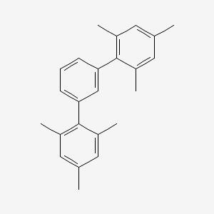 molecular formula C24H26 B14113595 1,3-Dimesitylbenzene CAS No. 103068-13-9