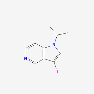 3-Iodo-1-isopropyl-1H-pyrrolo[3,2-c]pyridine