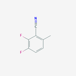 molecular formula C8H5F2N B1411374 2,3-Difluoro-6-methylbenzonitrile CAS No. 1807183-03-4