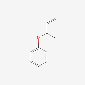 molecular formula C10H12O B14113811 Ether, 1-methylallyl phenyl CAS No. 22509-78-0