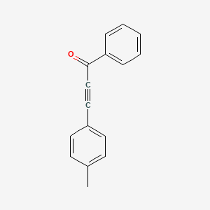 2-Propyn-1-one, 3-(4-methylphenyl)-1-phenyl-