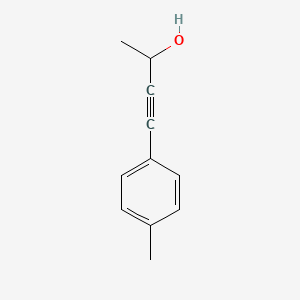 4-(4-Methylphenyl)but-3-yn-2-ol