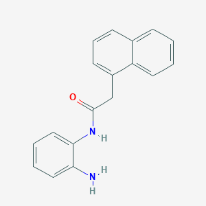 N-(2-Aminophenyl)-2-(naphthalen-1-YL)acetamide