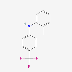 2-Methyl-N-(4-(trifluoromethyl)phenyl)aniline