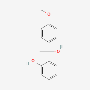 2-(1-Hydroxy-1-(4-methoxyphenyl)ethyl)phenol