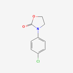 3-(4-Chlorophenyl)-1,3-oxazolidin-2-one