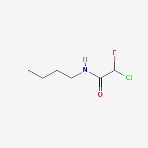 N-butyl-2-chloro-2-fluoroacetamide