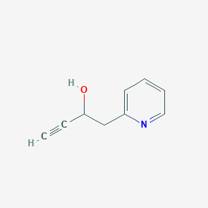 B141140 1-Pyridin-2-ylbut-3-yn-2-ol CAS No. 134541-95-0