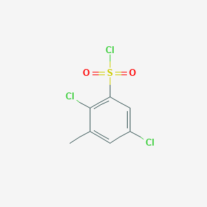 2,5-Dichloro-3-methylbenzenesulfonyl chloride