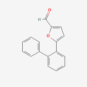 5-(Biphenyl-2-yl)furan-2-carbaldehyde