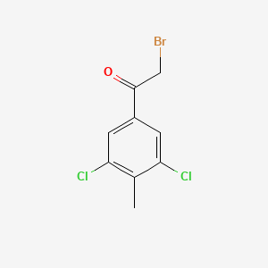 3',5'-Dichloro-4'-methylphenacyl bromide