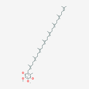 2,3-Dimethoxy-5-methyl-6-(3,7,11,15,19,23,27,31-octamethyldotriaconta-2,6,10,14,18,22,26,30-octaenyl)cyclohexa-2,5-diene-1,4-dione