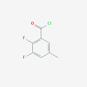 2,3-Difluoro-5-methylbenzoyl chloride
