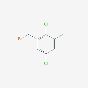 molecular formula C8H7BrCl2 B1411407 2,5-Dichloro-3-methylbenzyl bromide CAS No. 1804516-36-6