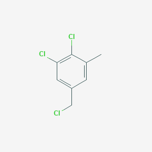 3,4-Dichloro-5-methylbenzyl chloride