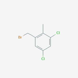 molecular formula C8H7BrCl2 B1411428 3,5-Dichloro-2-methylbenzyl bromide CAS No. 1804896-64-7