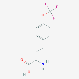 (S)-2-Amino-4-(4-(trifluoromethoxy)phenyl)butanoic acid