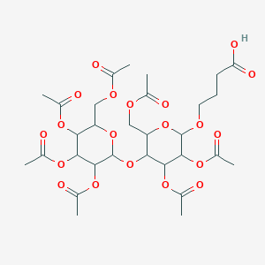 Butyric heptaacetatyl-lactoside